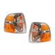 For Ford Explorer 2002-2005 Corner Lights Driver and Passenger Side Lens/Housing