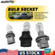 90981-11059 3*Bulb+Socket Kit Tail Light Brake Lamp Fit 2016-23 Toyota Tacoma D