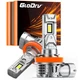 H11 H16 H8 LED Bulbs Fog Driving Light Lamps 60W 16000LM 6000K Super Bright 2PCS