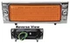 PARK LAMP LED 1947-53 AMBER STAINLESS CHEVY TRUCK