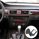 For BMW 3 Series M3 E90 E91 E92 E93 360-Degree Rotary Cell Phone Holder Black