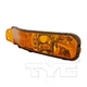 Turn Signal / Parking / Side Marker Light TYC fits 05-09 Ford Mustang