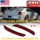 For 15-23 Chrysler 300C 300 300S Red Rear LED Side Lights Marker Left+Right Pair For 15-23 Chrysler 300C 300 300S Red Rear LED Side Lights Marker Left+Right Pair