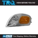 TRQ Left Parking Light Driver Side Fits 97-05 Chevrolet 97-04 Oldsmobile Pontiac