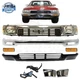New 1989-1991 Toyota Pickup 4wd Front Bumper Grille Headlamp/Assembly 15pcs