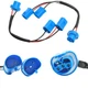 Spec-D Tuning Headlight Wiring Harness Compatible with 1994-2001 Dodge Ram 1500