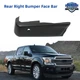 For Ford F150 2015-2020 FO1102383 Black Steel Rear Right Bumper Face Bar W/Park