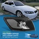 For 00-01 Toyota Camry Replacement Black Corner Light Park Lamp Passenger Side