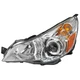 Left/Driver Side Projector Headlight Fits 2010-2014 Subaru Legacy Outback Lamp