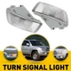 2Pcs Front Bumper Turn Signal Lights DRL Lamps Assembly For Toyota 03-05 4Runner
