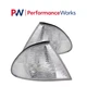Anzo 521006 Incandescent Corner Lights Clear Fits BMW 3 Series M3 E46 99-01 4DR