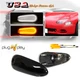 JDM Smoked LED DRL Front Bumper Amber Signal Lights For 94-98 Mitsubishi 3000GT