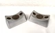 Speedway 9 " Chrome  Cowl or Tail Light Lamp Brackets, Fits Ford Model T