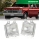 2X Front Turn Signal Parking Light Corner Lamp For 83-91 Chevy Blazer GMC Pickup
