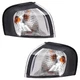 Pair Of Corner Lights 1999-2003 Volvo S80 2.9L 2.8L 6 Cyl VO2521108 86204633