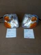 2002 2003 2004 FORD EXPLORER FRONT TURN LAMP SET LEFT AND RIGHT SET