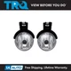 TRQ Fog Light Set Fits 1997-2000 Dodge Dakota 1998-2000 Durango
