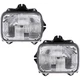 Halogen Headlight Set of 2 For 1987-95 Toyota 4Runner Driver and Passenger Side