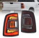 VLAND Pair LED Tail Lights For 2009-2018 Dodge RAM 1500 2500 3500 W/Animation