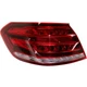 Tail Light Driver Side Outer Halogen For 15-16 Mercedes E400 E250 E350 E300