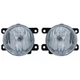 For Subaru BR-Z Fog Light 2013 2014 2015 2016 Pair Driver and Passenger Side