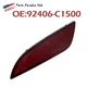 HY1185121 Passenger Side Rear Bumper Reflector For 2018 2019 Hyundai Sonata