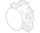 Genuine Mercedes-Benz Fog Lamp Assembly 212-820-09-56