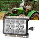 1X Headlights Hood Light LED For John Deere 7030 Series: 7130 7230 7330