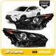 Pair LED Headlights For 2018-2021 Lexus NX300 NX300h w/Projector Left+Right