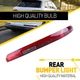 Fits 2016 18 17 19 20 Audi Q7 Rear Bumper Left Reflector Side Marker Light Cover