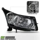 NEW [Right Passenger Side] 2011-2012 Chevy Cruze Halogen Headlight Headlamp