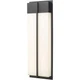 Z-Lite 5014B-BK-LED Nyx Outdoor Wall Light in Black, LED