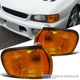 Fits 1995-2001 Subaru Impreza Amber Corner Lights Turn Signal Lamps Pair 95-01