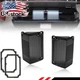 Smoke Tail Light Lamp Lenses w/ Gaskets For 1968-1969 El Camino & Chevelle Wagon