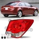 Outer Tail Light Passenger Side Brake Lamp Replacement For 2011-2015 Chevy Cruze
