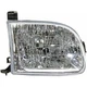 Right Passenger Side HeadLight for Toyota Tundra 2000-2004 TO2503129 811500C010