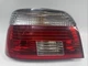 Hella 01-03 BMW E39 530i 528i 540i M5 LCI Driver Left Red Clear Tail Light