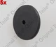 5x Genuine AUDI SEAT VW A1 AudiQ5L Sportback Q3 Q5 Round Hd. Screw 8X0827654