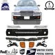 New Front Bumper Cover Kit +Brackets +Signal Lights For 1998-2000 Toyota Tacoma