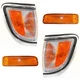 Corner Light Lamp  Left-and-Right Left & Right for Toyota Tacoma 1995-1996