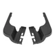 Left Right Rear Bumper Step Pad End Cover For Ford F250 F350 Super Duty 17-22