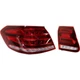 Tail Lights Set Halogen Fits 15-16 Mercedes E400 E250 E350 E300 E550 E63 AMG S