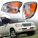 For Lexus LX470 1998-2007 Side Marker Corner Lights Parking Turn Signal Assembly