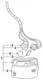 Genuine GM Cornering Lamp 05978055 Genuine GM Cornering Lamp 05978055