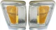  Driver and Passenger Side Corner Light For Toyota Pickup 1992-1995