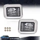 Fit For 03-08 Hummer H2 Front Smoke Parking Signal Light Lamp Left & Right Side