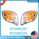 For 2000-2004 Toyota Tundra Right+Left Side Turn Signal Lights Assembly