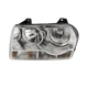 Fits 05-10 Chrysler 300c 300 V6 Straight Bottom Headlight CH2518111 CH2502187