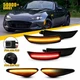 Fit Mazda MX-5 Miata 2016-2022 6X Front Rear LED Fender Side Marker Light Kit