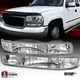 Fit 1999-2006 GMC Sierra 1500 Yukon Bumper Lights Signal Parking Lamp Left+Right